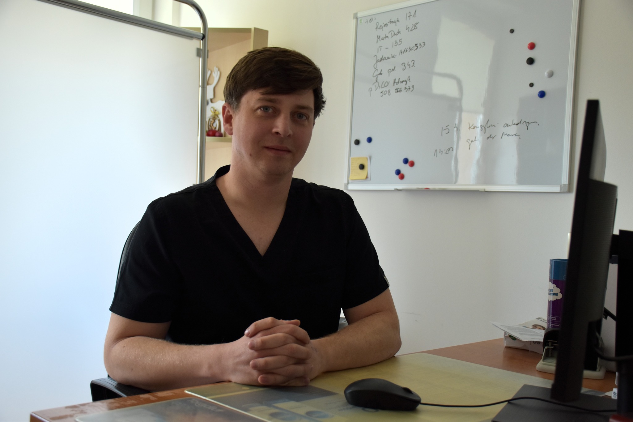 POWIAT BRZESKI. Nowy lekarz w POZ w Brzesku