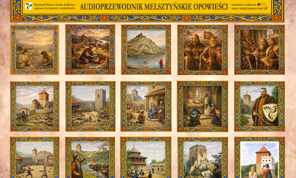 Na zamku w Melsztynie od 1 maja dostępny będzie nowy sposób poznawania historii tego miejsca