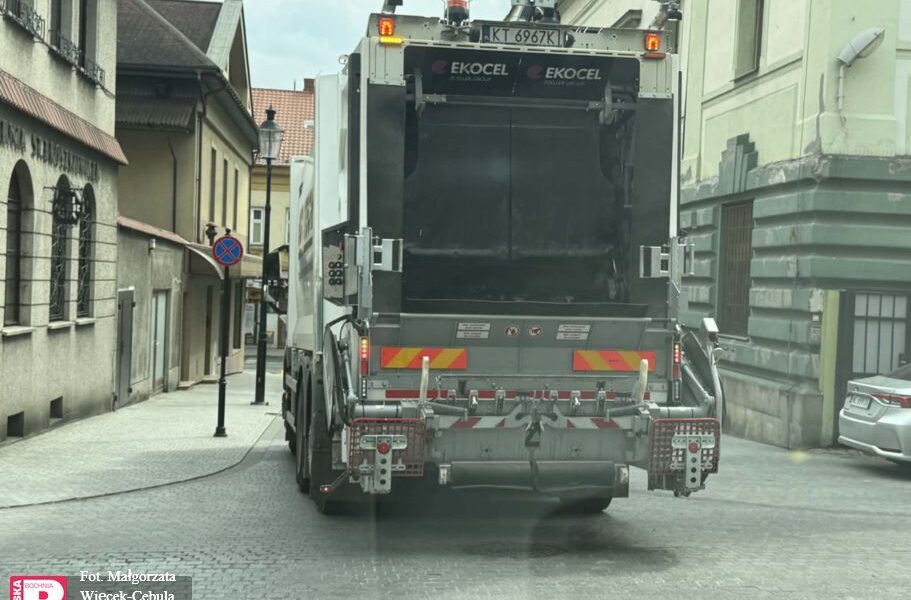 BOCHNIA. Odbiór tekstyliów na terenie Bochni. Pierwszy termin w maju
