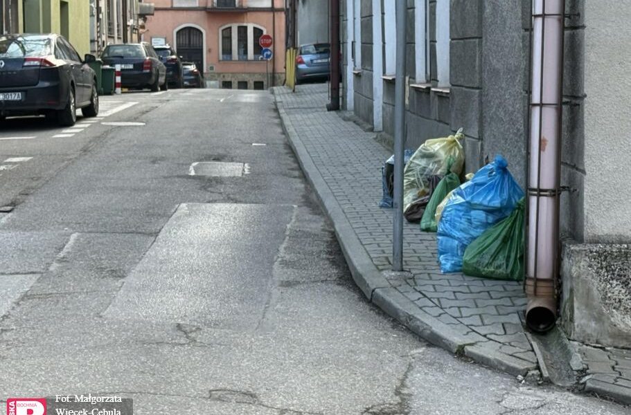 BOCHNIA. Rewolucja śmieciowa w mieście. Jak na razie, same problemy!