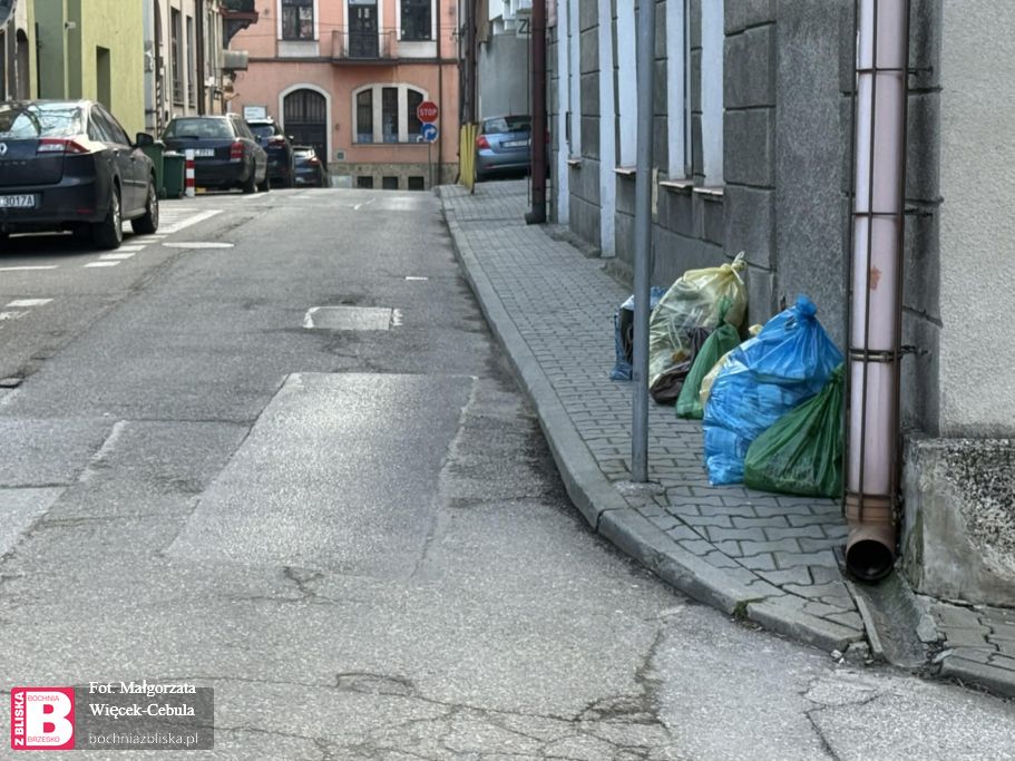 BOCHNIA. Rewolucja śmieciowa w mieście. Jak na razie, same problemy!
