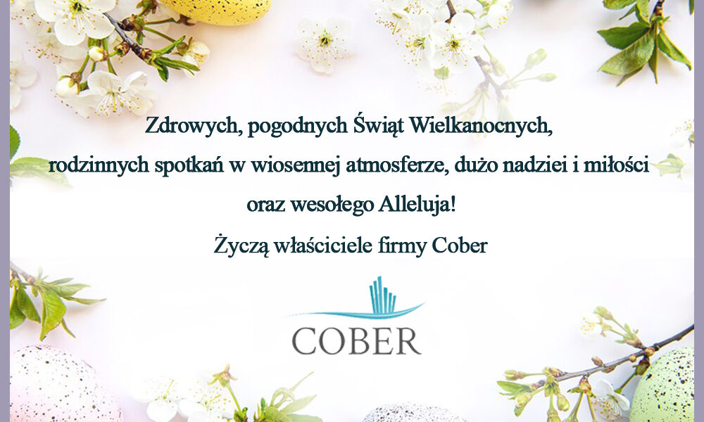 Życzenia świąteczne od właścicieli firmy Cober
