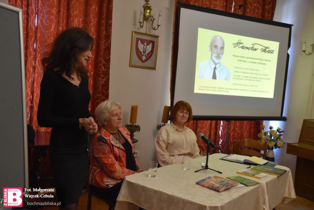 BOCHNIA. Spotkanie wspomnieniowe i wernisaż prac Stanisława Tkacza