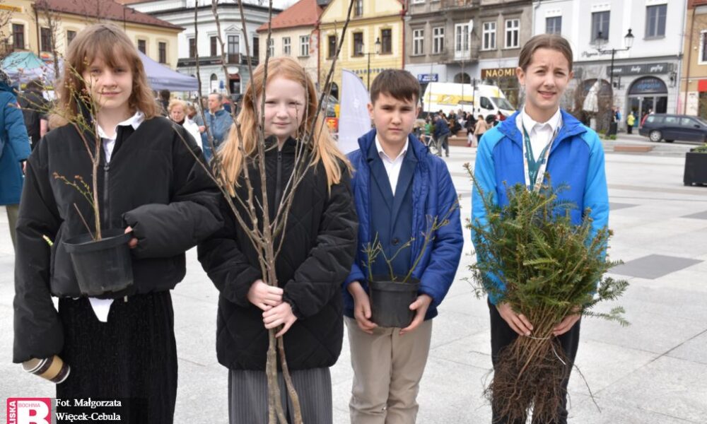POWIAT BOCHEŃSKI. V Powiatowy Piknik Ekologiczny, czyli drzewko za kilogram makulatury [ZDJĘCIA]