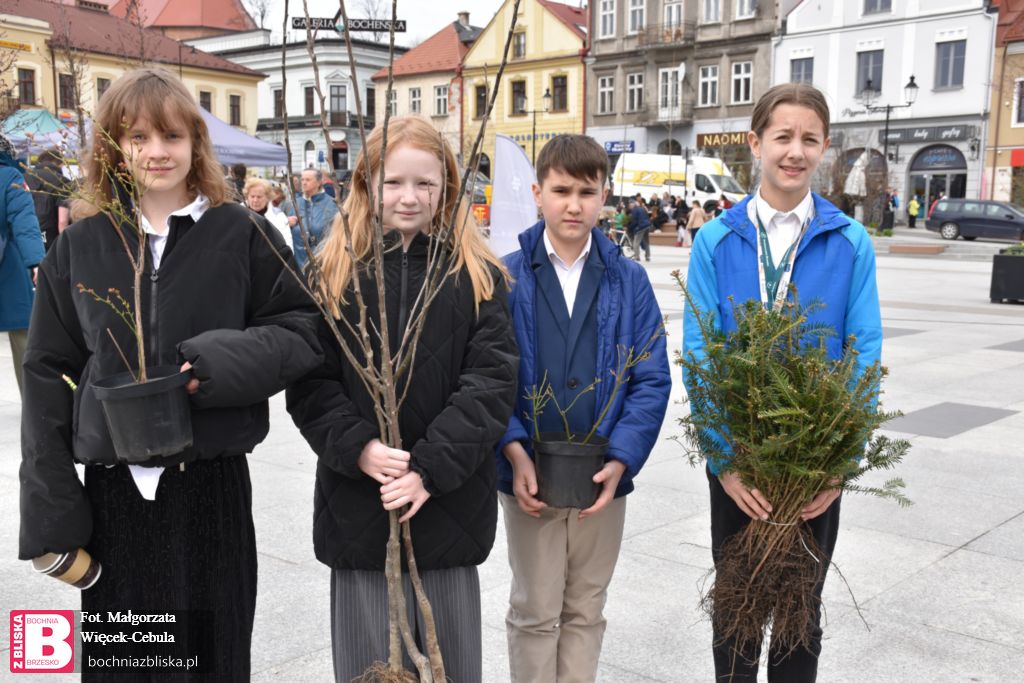 POWIAT BOCHEŃSKI. V Powiatowy Piknik Ekologiczny, czyli drzewko za kilogram makulatury [ZDJĘCIA]