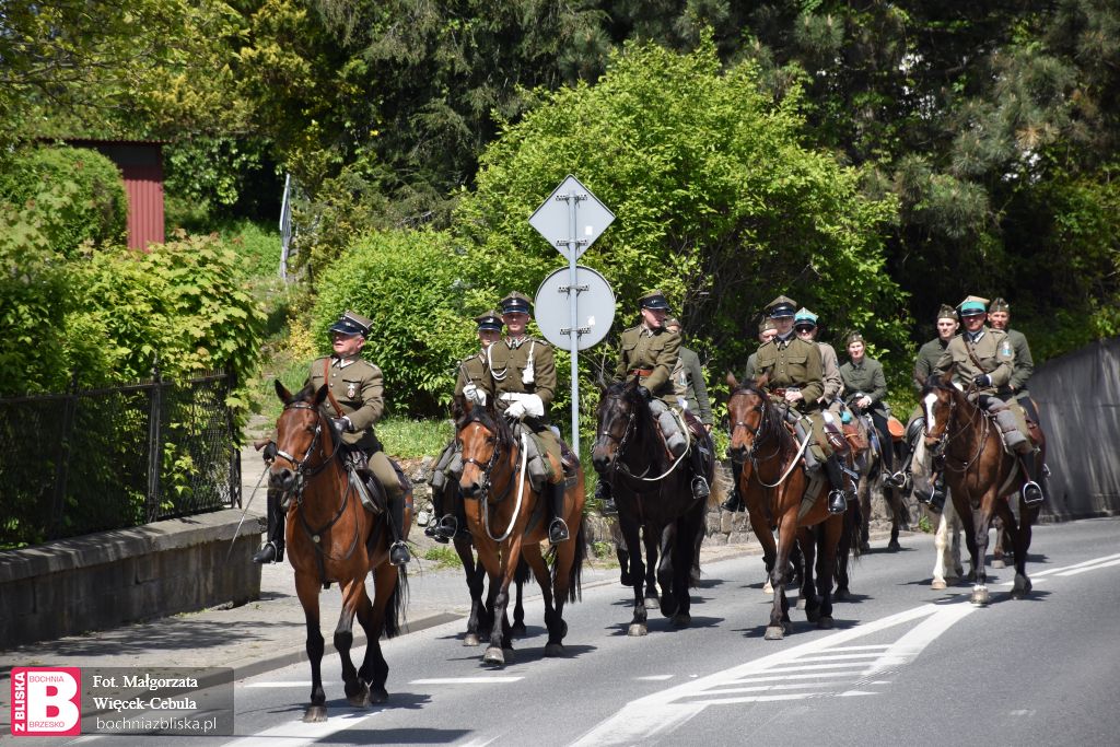 BOCHNIA. XI Rajd Konny trasą ucieczki rtm. Witolda Pileckiego