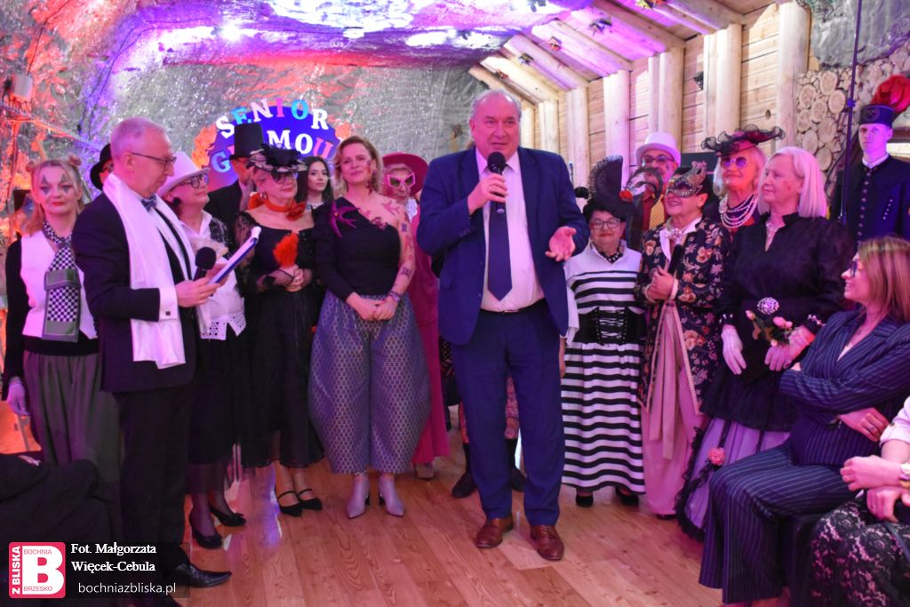 BOCHNIA. Magiczny wieczór w Kopalni Soli Bochnia, czyli „Senior Glamour – Vintage Circus”[DUŻO ZDJĘĆ]