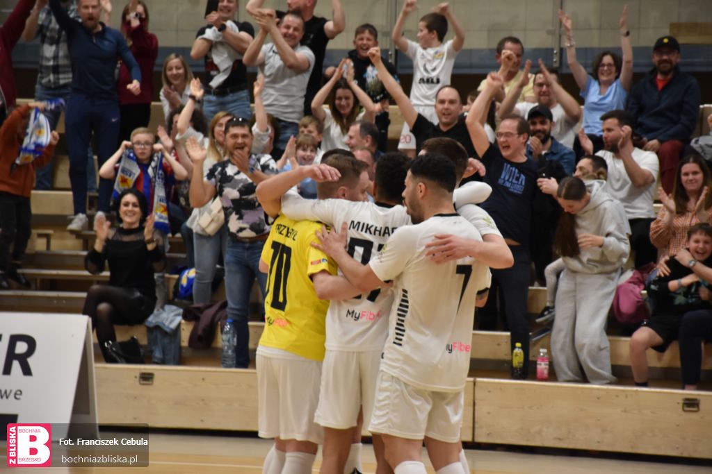 Piękny mecz! BSF zwycięża w Katowicach i utrzymuje się w Ekstraklasie!