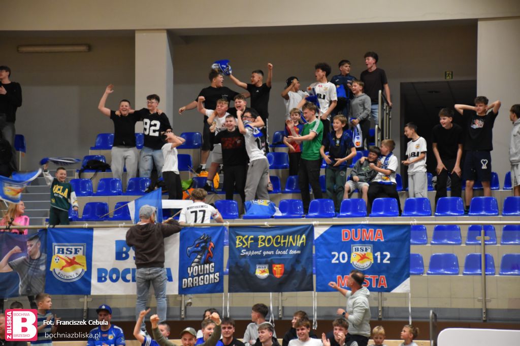 BOCHNIA. Zobaczmy to jeszcze raz! Skrót meczu BSF ABJ Powiat Bochnia – Constract Lubawa 2:2 [WIDEO]