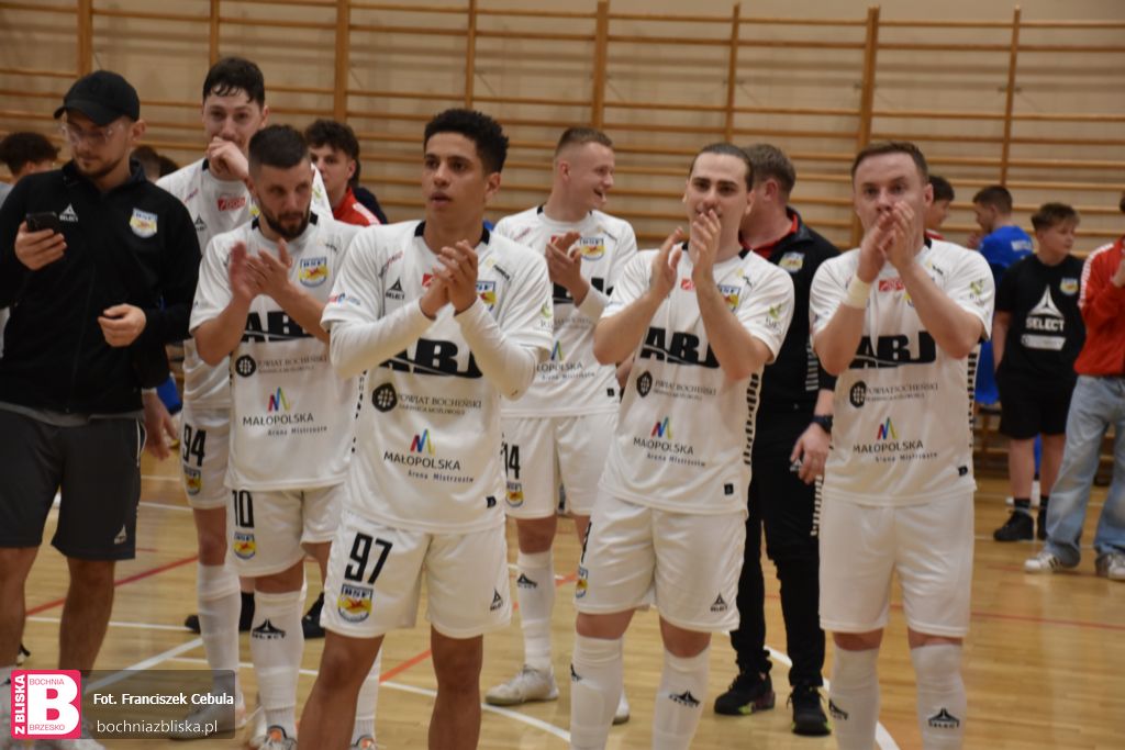 FUTSAL. Skrót meczu z Constractem. W środę bój w Katowicach