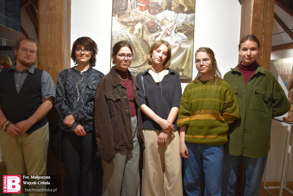 BOCHNIA. Wystawa prac absolwentów PLSP w Nowym Wiśniczu [ZDJĘCIA]