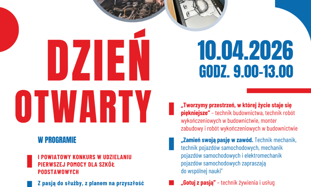 ŁAPANÓW. W piątek Dzień Otwarty w CKZiU i Powiatowy Konkurs w Udzielaniu Pierwszej Pomocy dla Uczniów Szkół Podstawowych