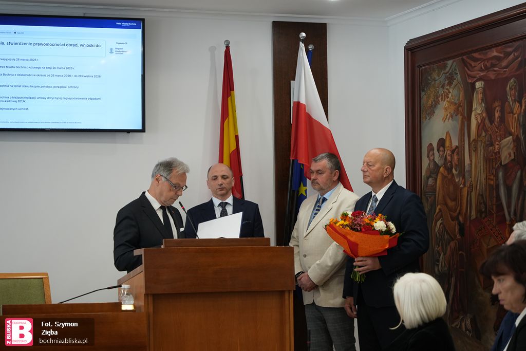 BOCHNIA. Podziękowania dla Sławomira Kołodzieja byłego prezesa BZUK i ostre słowa pod adresem władz miasta [ZDJĘCIA]