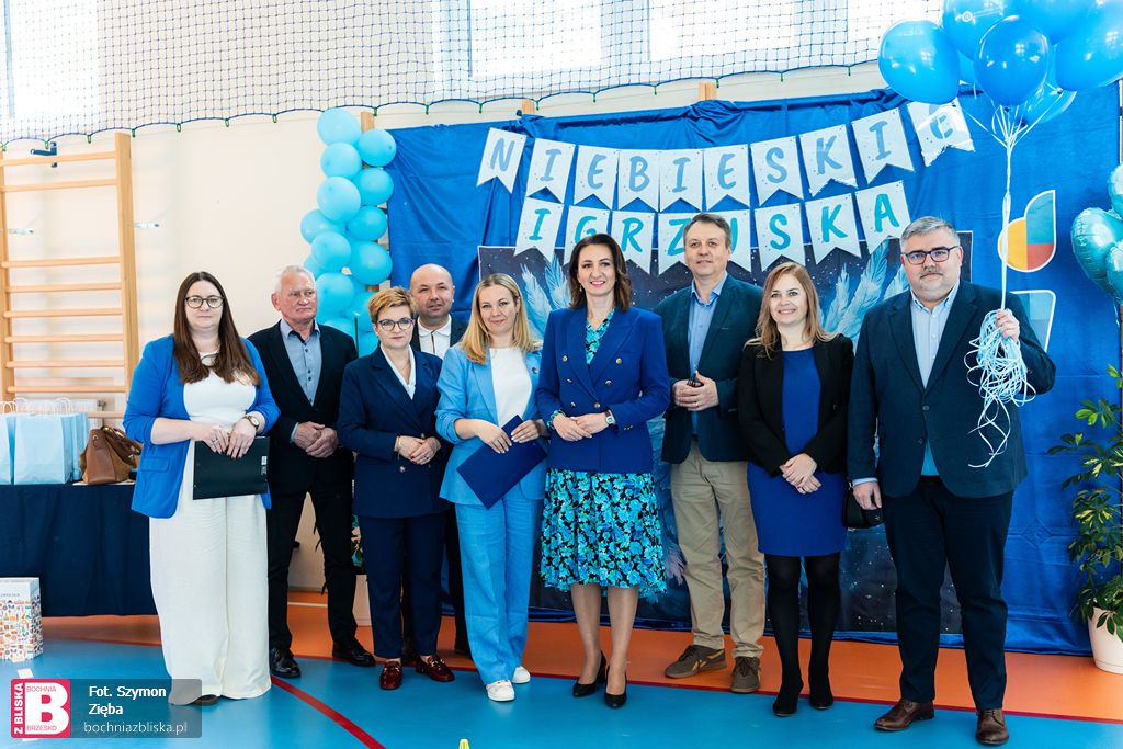 KRZECZÓW. Niebieskie Igrzyska w Krzeczowie – sport, integracja i wspólnota lokalna [ZDJĘCIA]