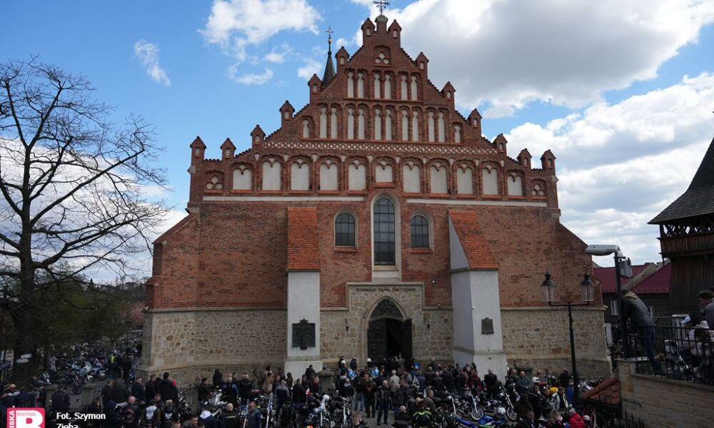 BOCHNIA. Galicyjskie Rozpoczęcie Sezonu Motocyklowego w Parafii św. Mikołaja w Bochni [ZDJĘCIA]