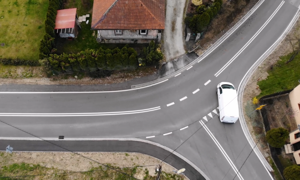 POWIAT BOCHEŃSKI. Nowa droga powiatowa w Grabiu i Lubomierzu
