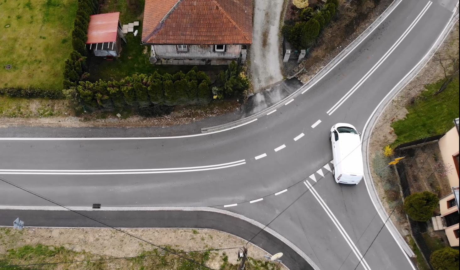 POWIAT BOCHEŃSKI. Nowa droga powiatowa w Grabiu i Lubomierzu