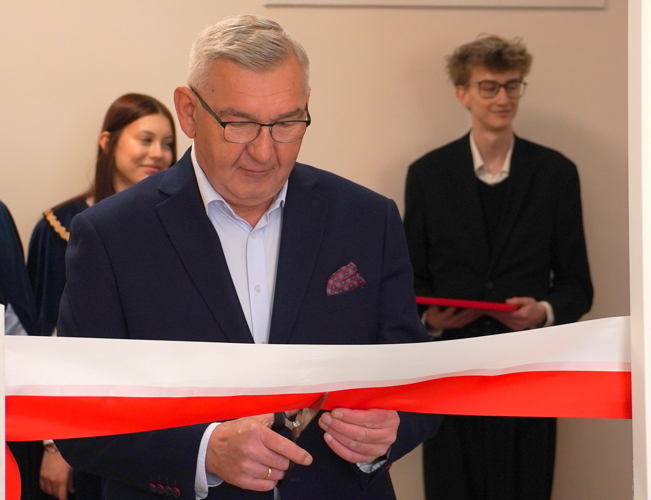 POWIAT BRZESKI. Nowa pracownia, nowy sposób nauki w Liceum Ogólnokształcącym w Brzesku [ZDJĘCIA]