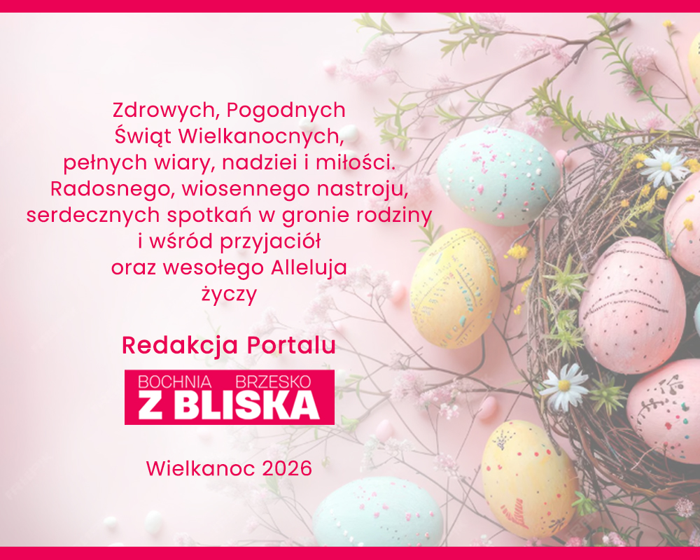 Życzenia świąteczne od redakcji Portalu Bochnia Brzesko z Bliska