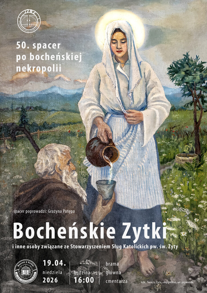 BOCHNIA. W niedzielę 50. spacer po bocheńskiej nekropolii