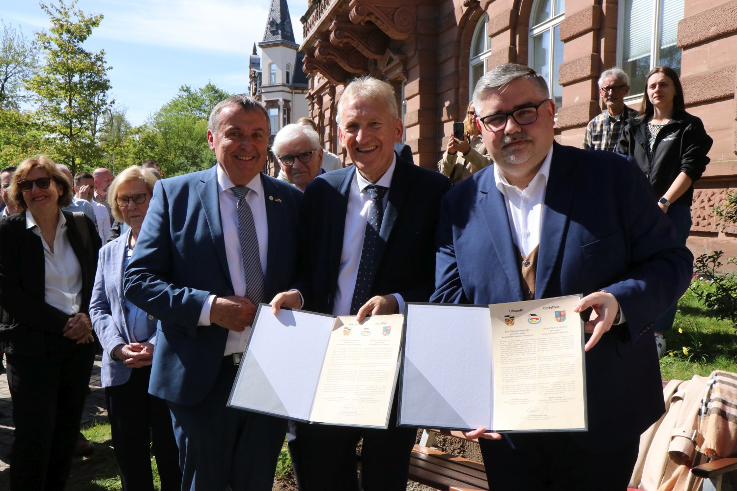 POWIAT BOCHEŃSKI. 25 lat partnerstwa Bochni i Saarlouis – rozmowy, konkretne działania i wspólna przyszłość [ZDJĘCIA]