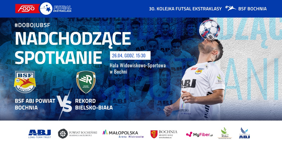 FUTSAL. W niedziele ostatni mecz sezonu. Skrót meczu z AZS UŚ Katowice