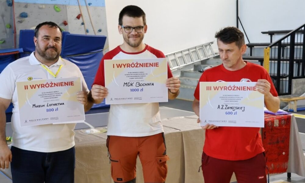 BOCHNIA. Bocheńscy modelarze okazali się najlepszą drużyną VIII Zawodów Modeli Szybowców Halowych F1N o Puchar Burmistrza Miasta i Gminy Niepołomice