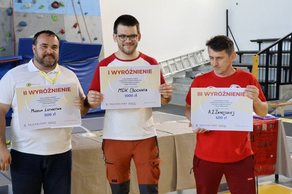 BOCHNIA. Bocheńscy modelarze okazali się najlepszą drużyną VIII Zawodów Modeli Szybowców Halowych F1N o Puchar Burmistrza Miasta i Gminy Niepołomice