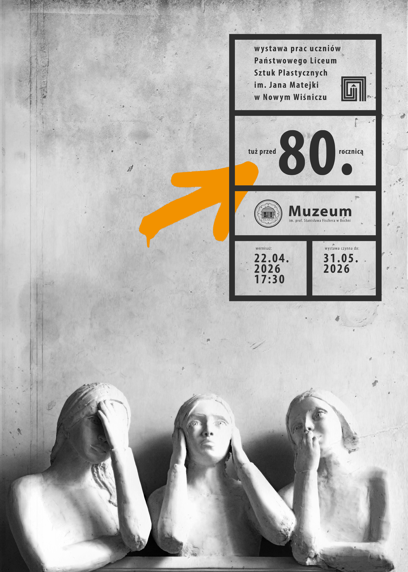 BOCHNIA. W środę w muzeum wystawa prac uczniów PLSP w Nowym Wiśniczu