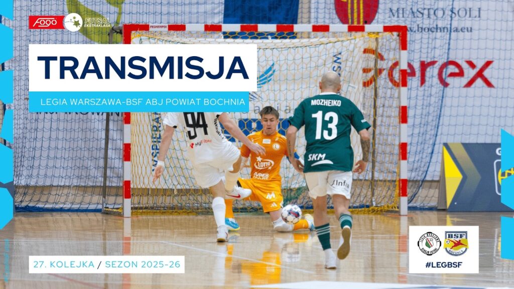 FUTSAL. Trwa walka o utrzymanie. Dziś mecz z Legią! [TRANSMISJA]
