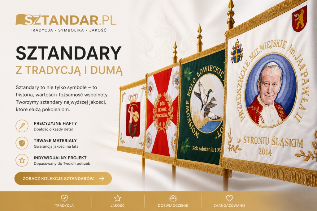 Jak dobrać odpowiednie akcesoria do sztandaru