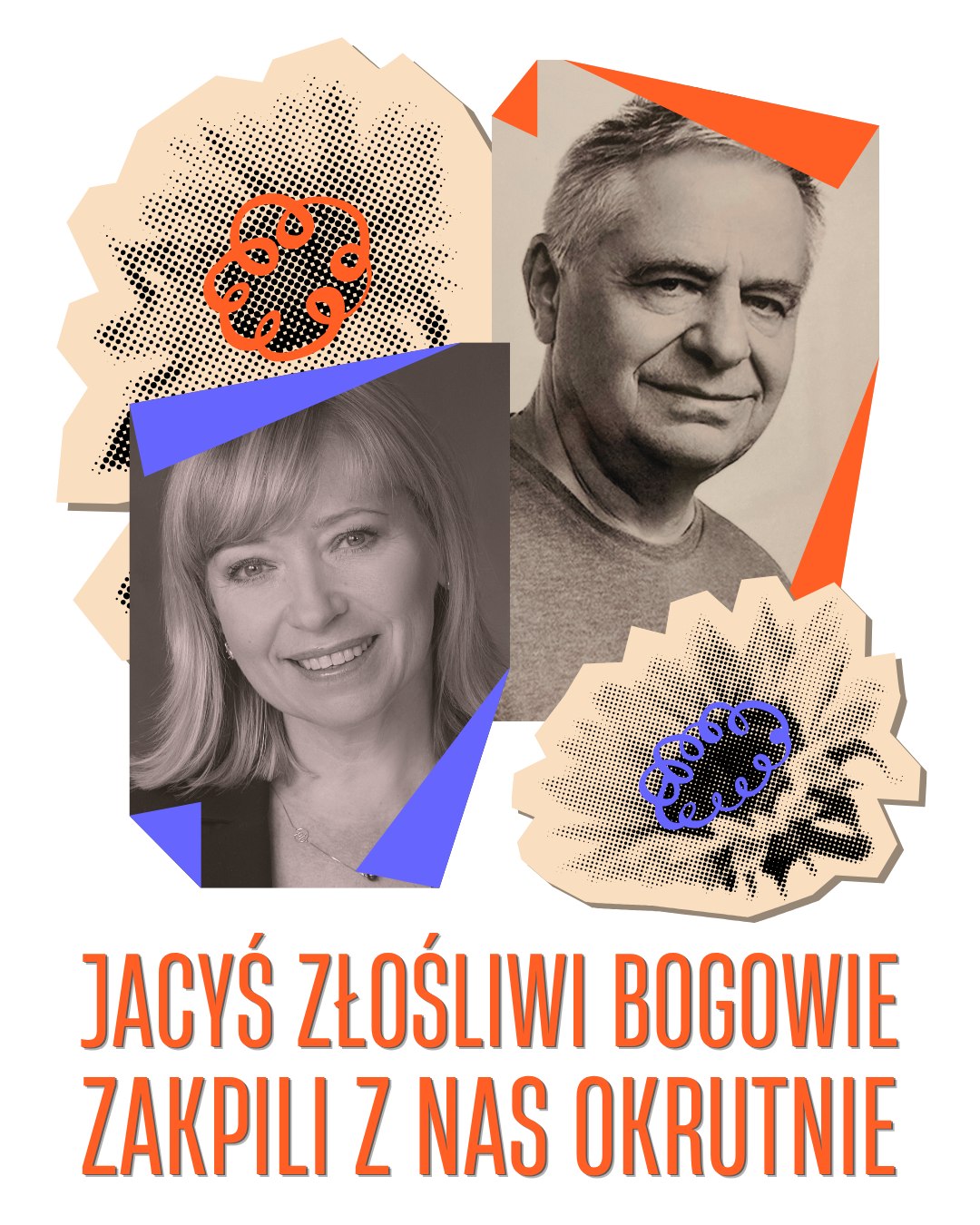 BRZESKO. W poniedziałek w RCKB spektakl „Jacyś złośliwi bogowie zakpili z nas okrutnie” . Wstęp wolny!