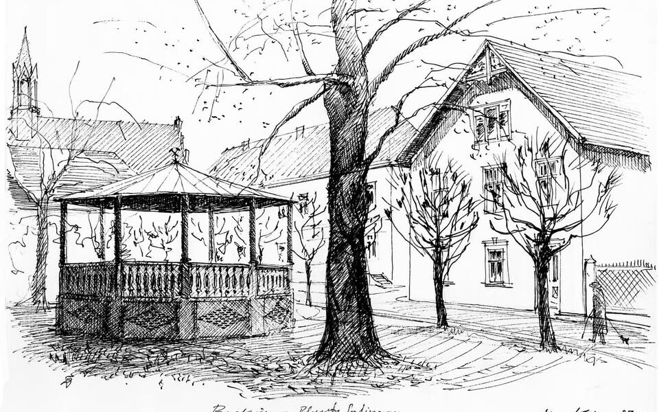 BOCHNIA. Siedem wieków Bochni – siedem dekad obserwacji, wystawa rysunków Adama Kobieli