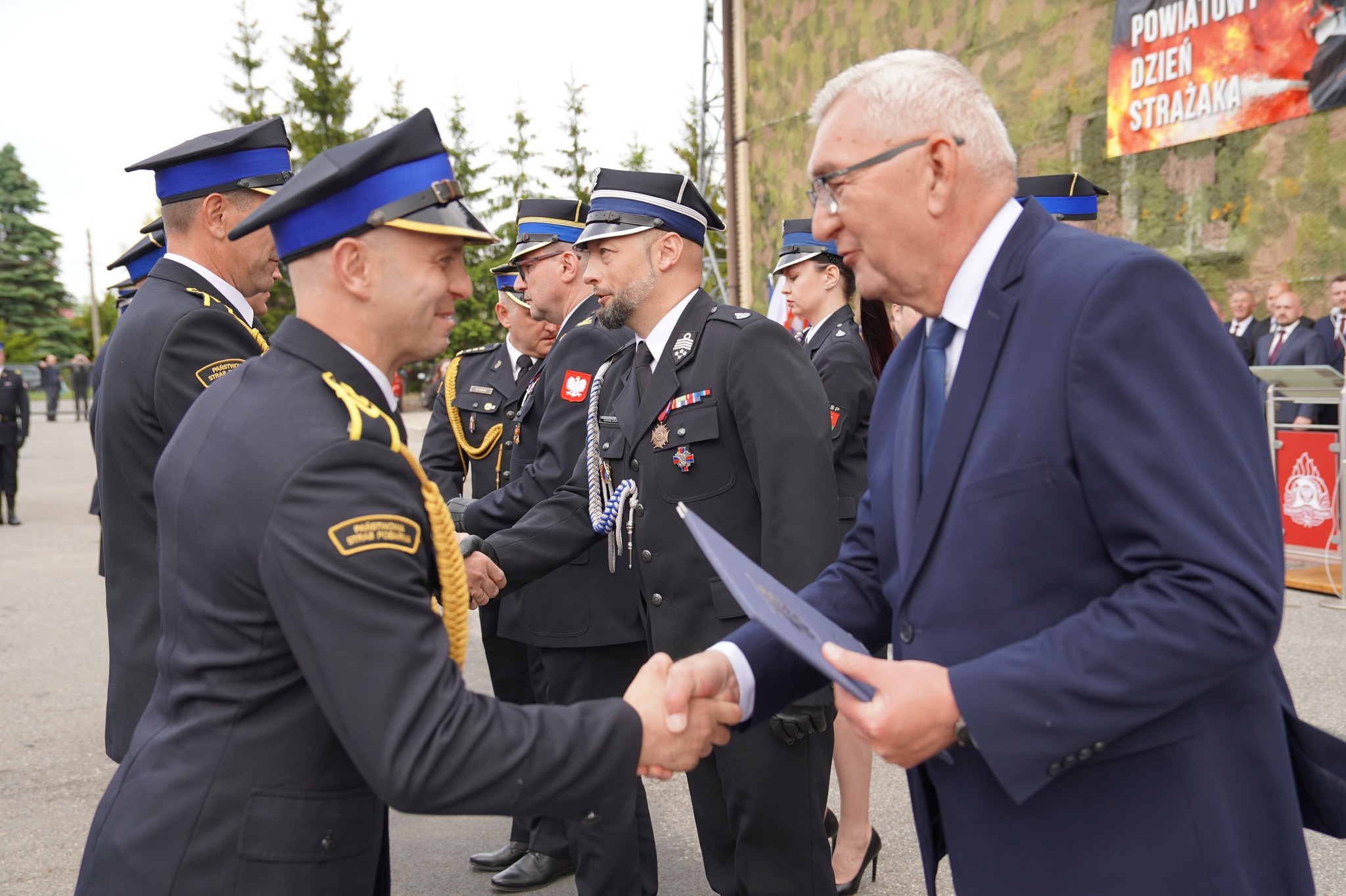 POWIAT BRZESKI. Powiatowe Obchody Dnia Strażaka [DUŻO ZDJĘĆ]