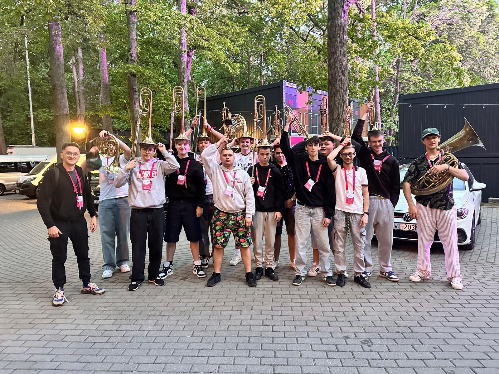 GMINA BOCHNIA-SOPOT. Muzycy Orkiestry Baczków wystąpią dziś podczas otwarcia Sopot Hit Festiwalu