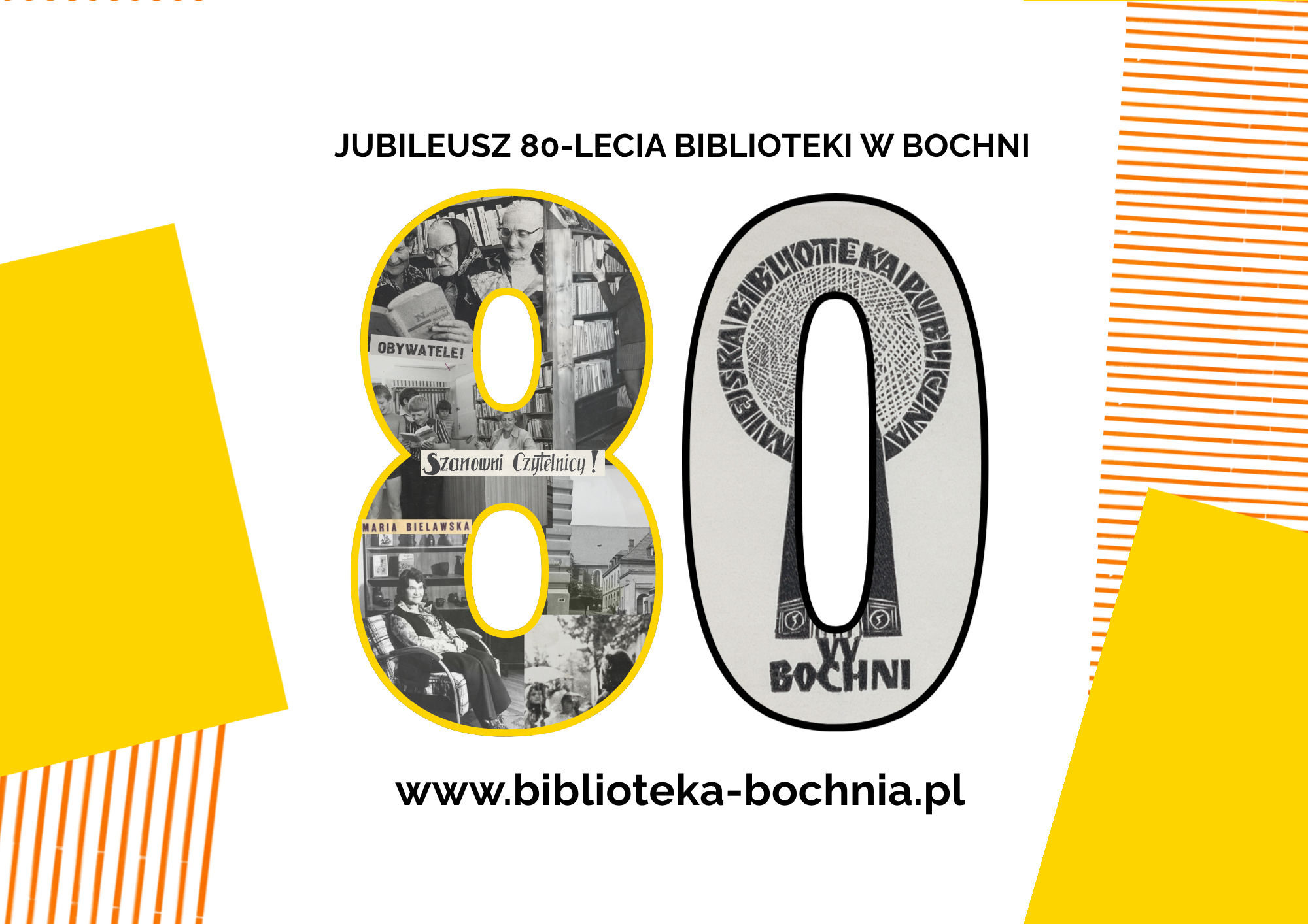 BOCHNIA. Jubileusz 80-lecia Biblioteki – będzie wyjątkowy wieczór wspomnień