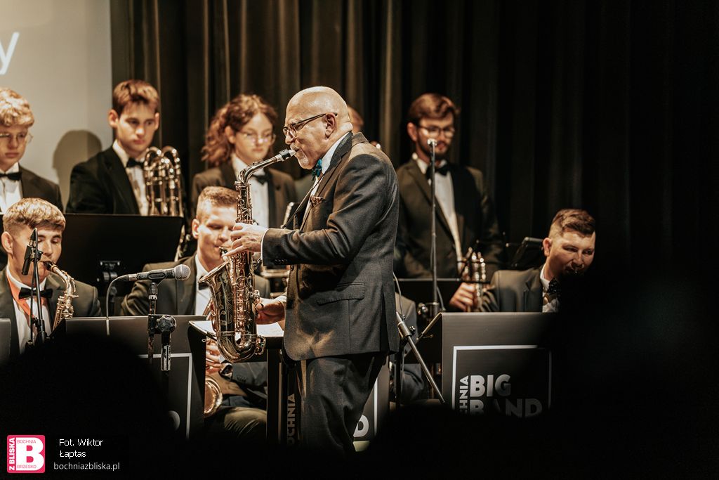 BOCHNIA. Na dobry początek majowego weekendu koncert Big Band Bochnia [ZDJĘCIA]