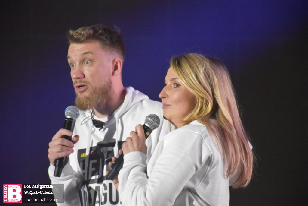 POWIAT BOCHEŃSKI. „HejTY Reaguj” nowoczesna lekcja edukacyjna w Hali Widowiskowo-Sportowej [ZDJĘCIA, WIDEO]
