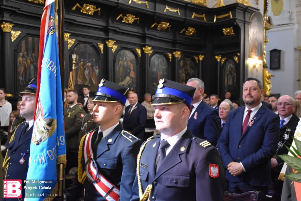 BOCHNIA. Uroczystości 3 Maja w Bochni [ZDJĘCIA]