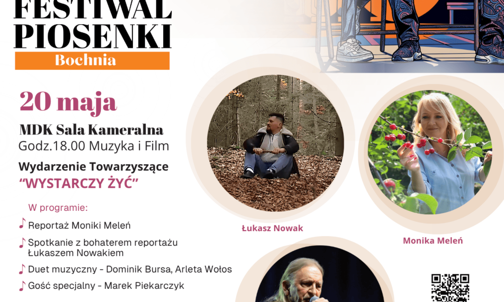 BOCHNIA. Dziś pierwsze spotkanie 19. Małopolskiego Festiwalu Piosenki