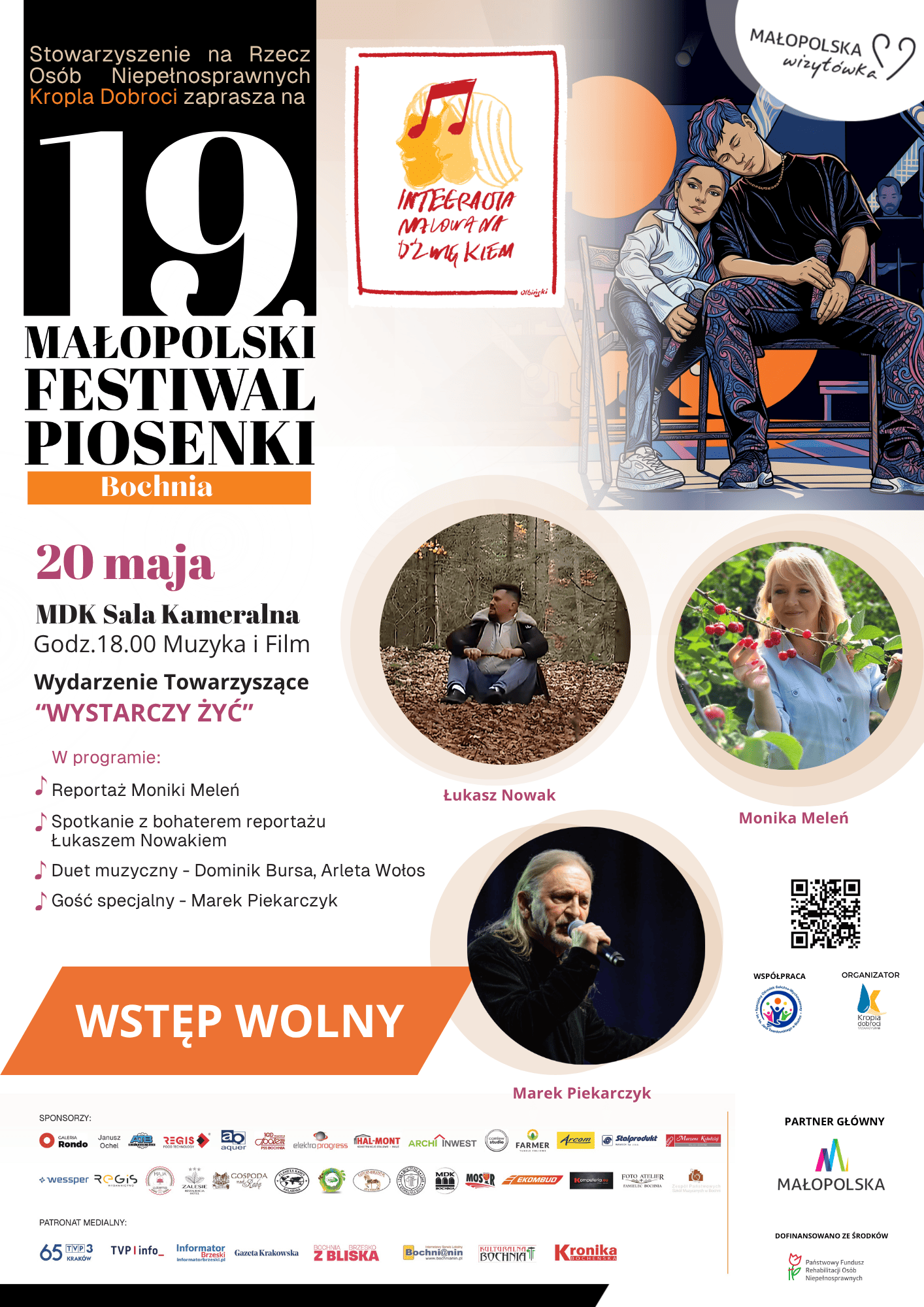 BOCHNIA. Dziś pierwsze spotkanie 19. Małopolskiego Festiwalu Piosenki