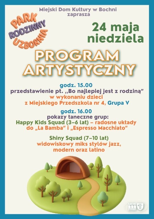 BOCHNIA. Artystyczna niedziela na Uzborni