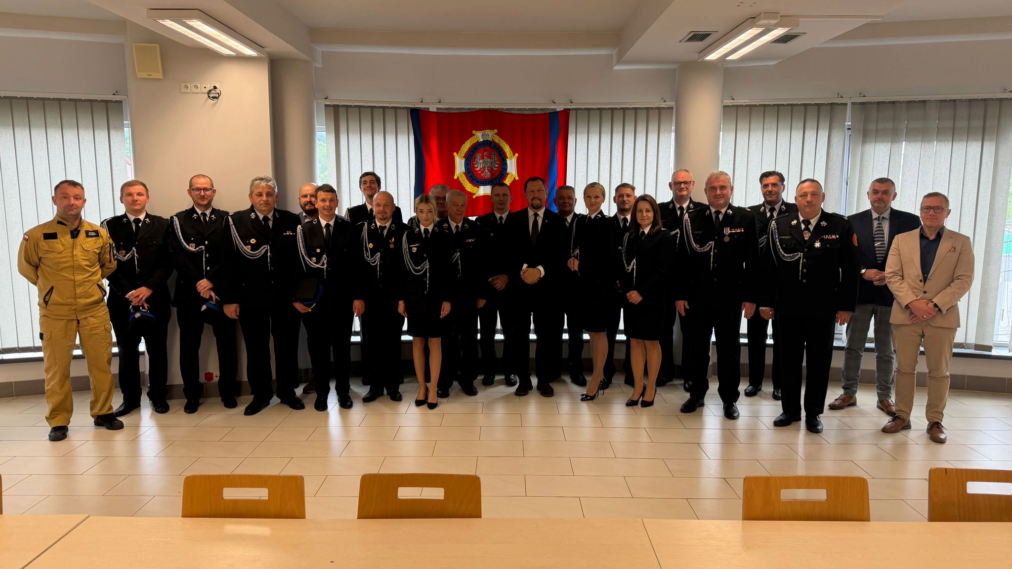 Bochnia. Nowe władze bocheńskich strażaków ochotników wybrane