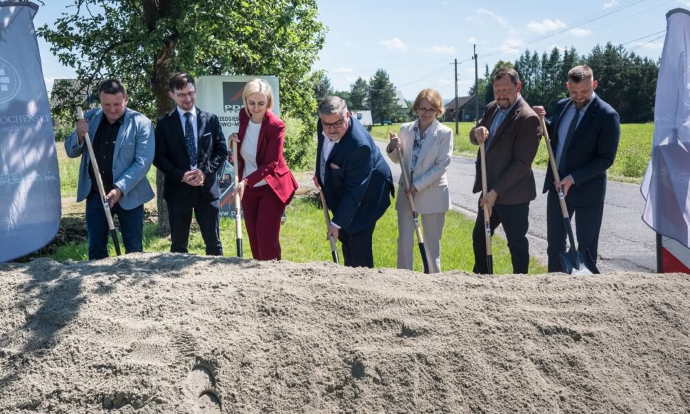 Rusza rozbudowa drogi powiatowej na terenie gmin Nowy Wiśnicz i Lipnica Murowana