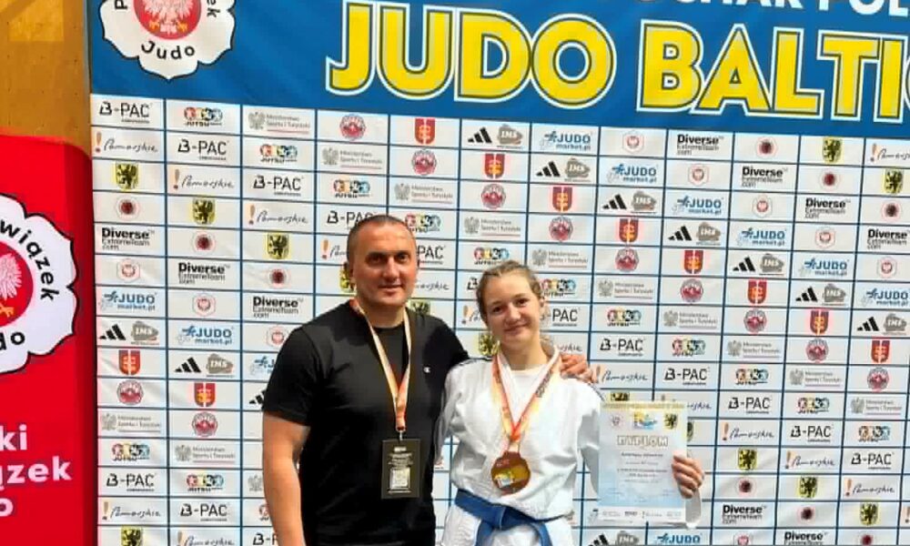 BOCHNIA. Brąz i 5 miejsce na Pucharze Polski Judo Baltic CUP 2026!