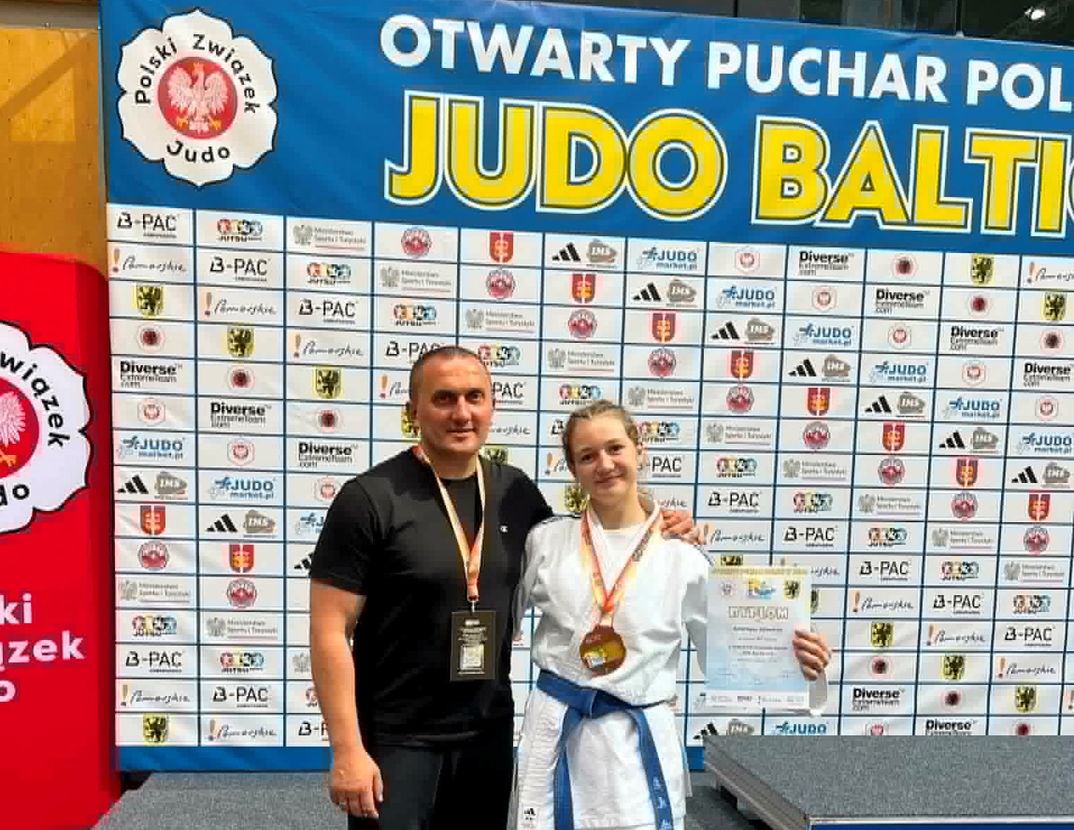 BOCHNIA. Brąz i 5 miejsce na Pucharze Polski Judo Baltic CUP 2026!
