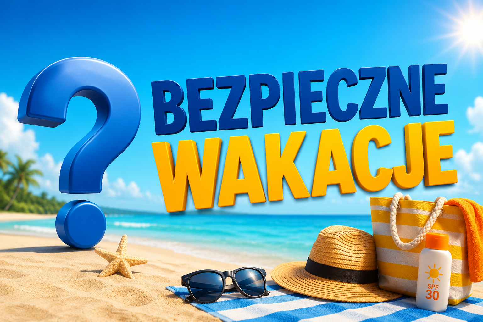 Jak bezpiecznie spędzić lato? Inauguracja akcji profilaktycznej w Łapczycy
