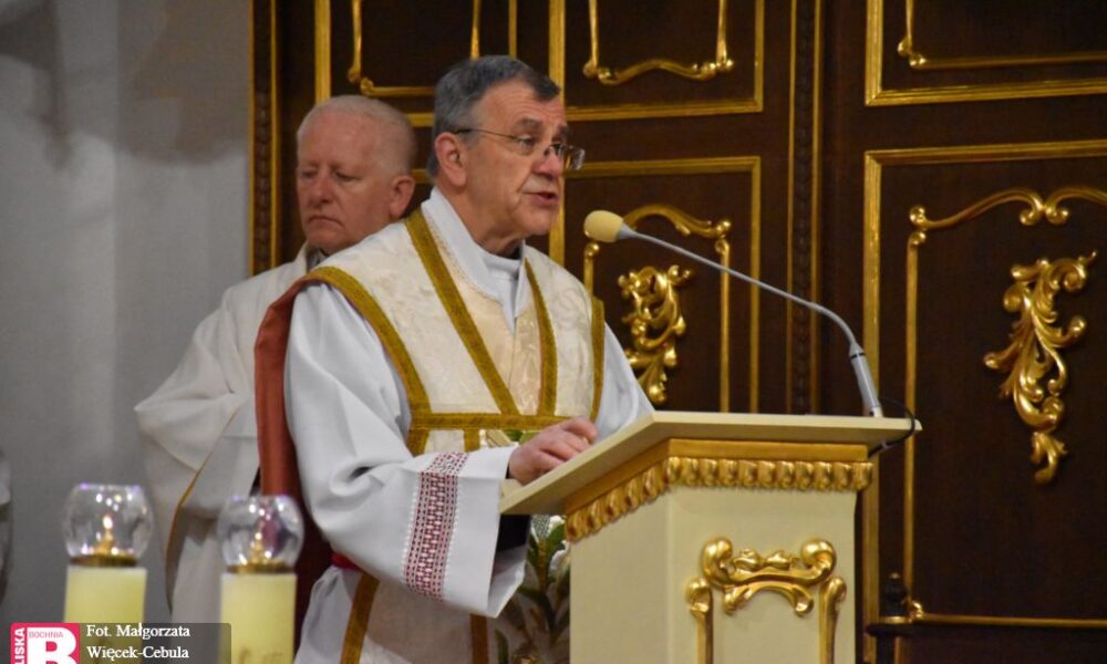 BOCHNIA. Ks. Zbigniew Kras z tytułem Kapelana Jego Świątobliwości