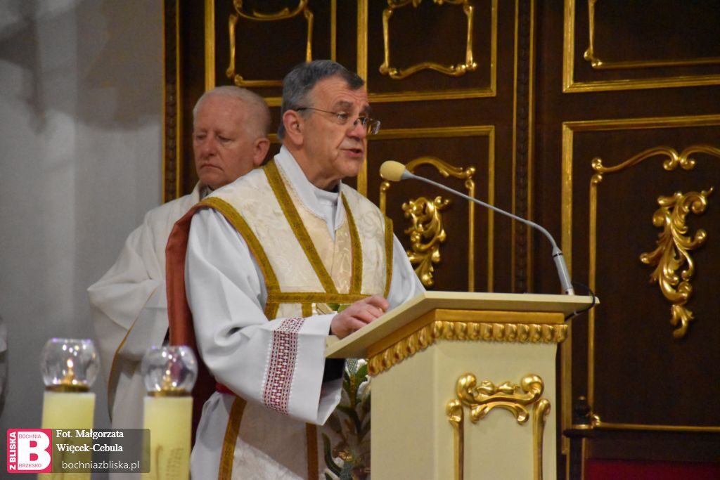 BOCHNIA. Ks. Zbigniew Kras z tytułem Kapelana Jego Świątobliwości