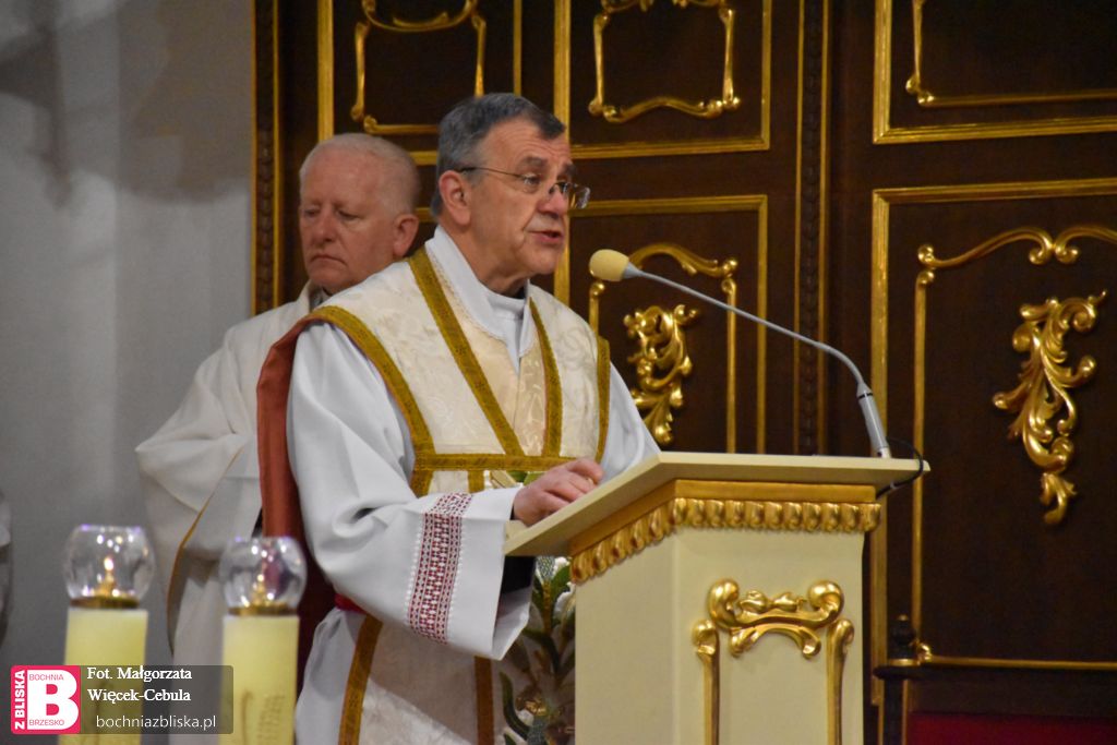 BOCHNIA. Ks. Zbigniew Kras z tytułem Kapelana Jego Świątobliwości